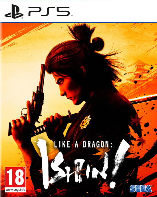 Sega Jeux Vidéo Like A Dragon Ishin! (PS5) PlayStation 5 (PS5)
